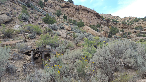 Sego Canyon ghost town